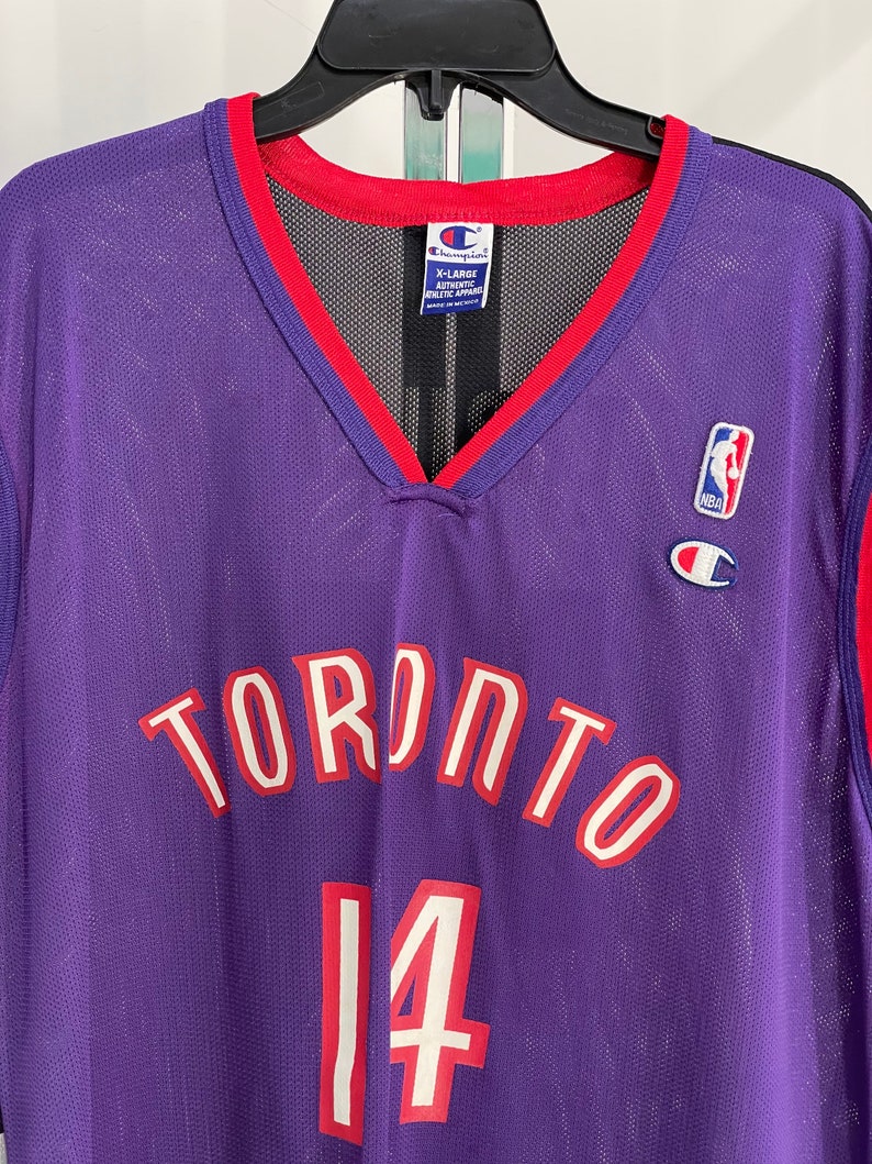 Vintage champion Toronto Raptors Thrilla Jersey #14 XL