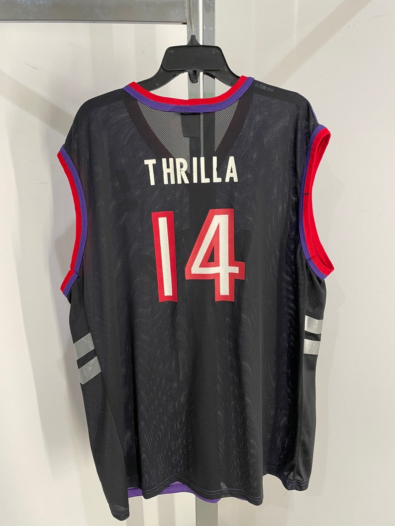 Vintage champion Toronto Raptors Thrilla Jersey #14 XL