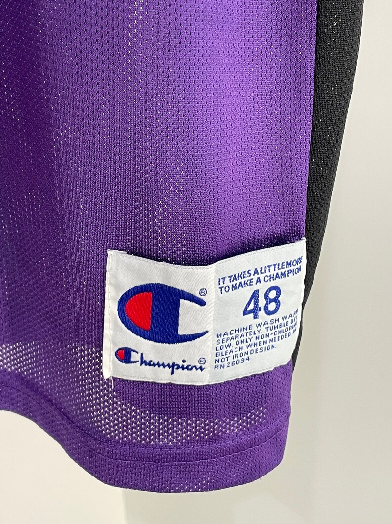 Vintage champion Toronto Raptors Thrilla Jersey #14 XL