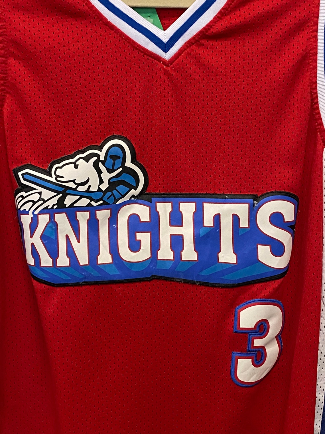Calvin Cambridge 3 Los Angeles Knights Basketball Jersey | Etsy