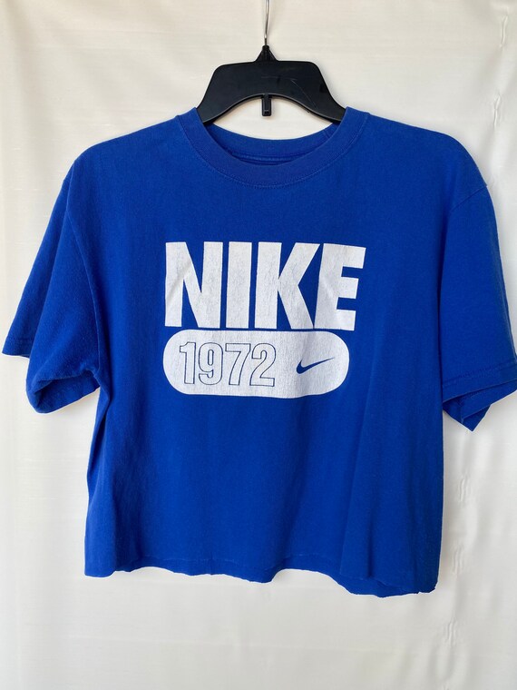 vintage nike crop top