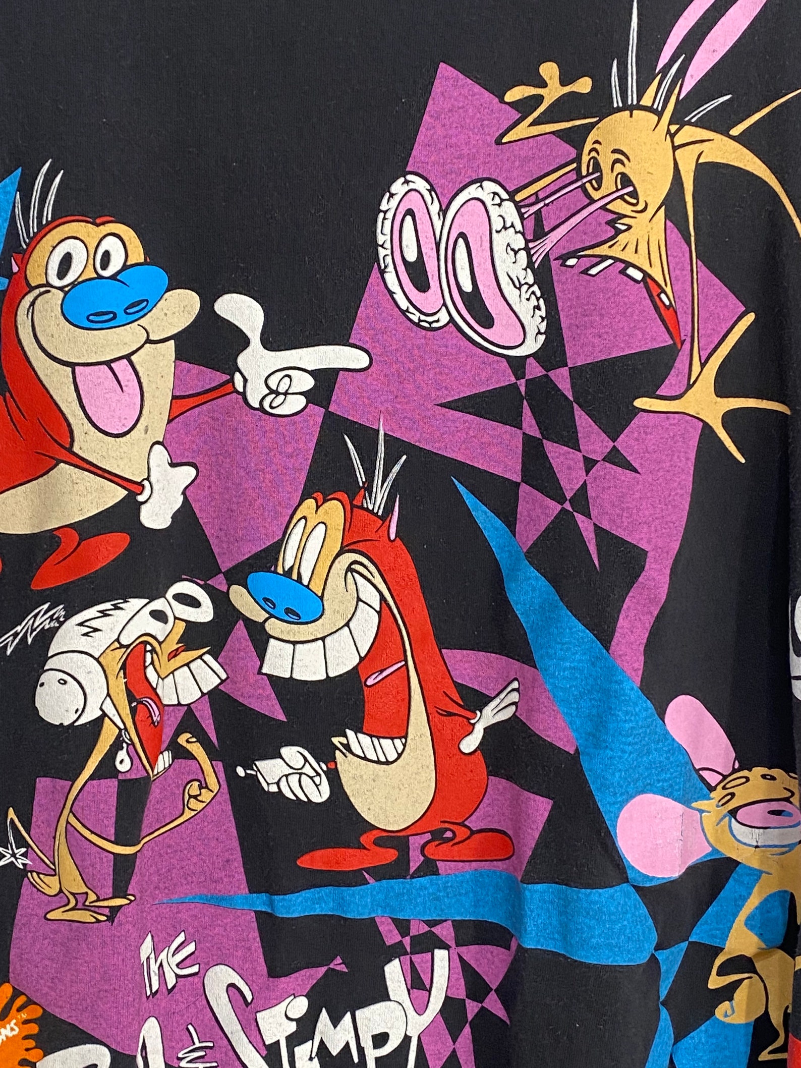 Vintage 1992 The Ren & Stimpy show Nickelodeon / single Etsy