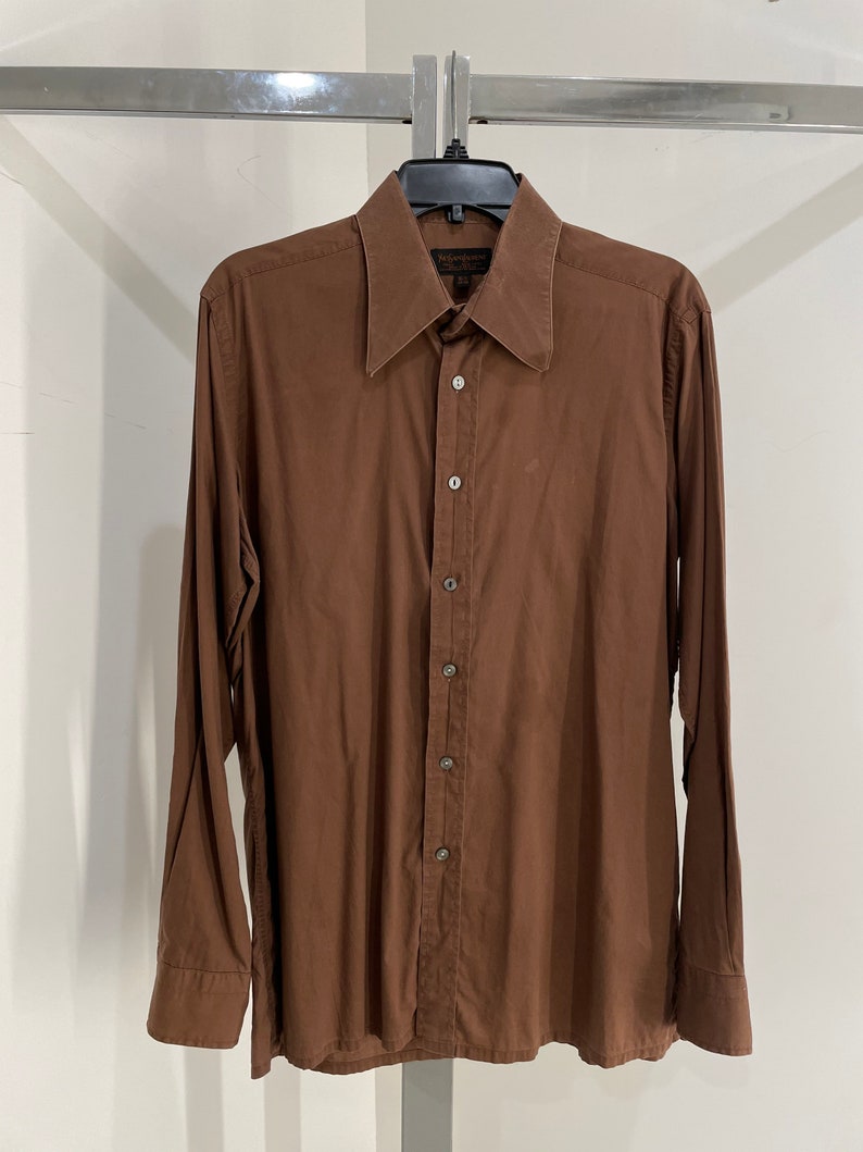 ysl button up shirt