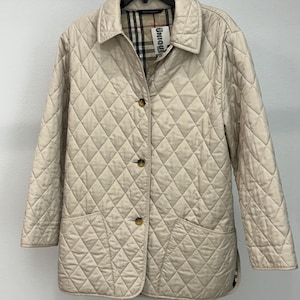 Burberry brit quilted jacket - Etsy 日本