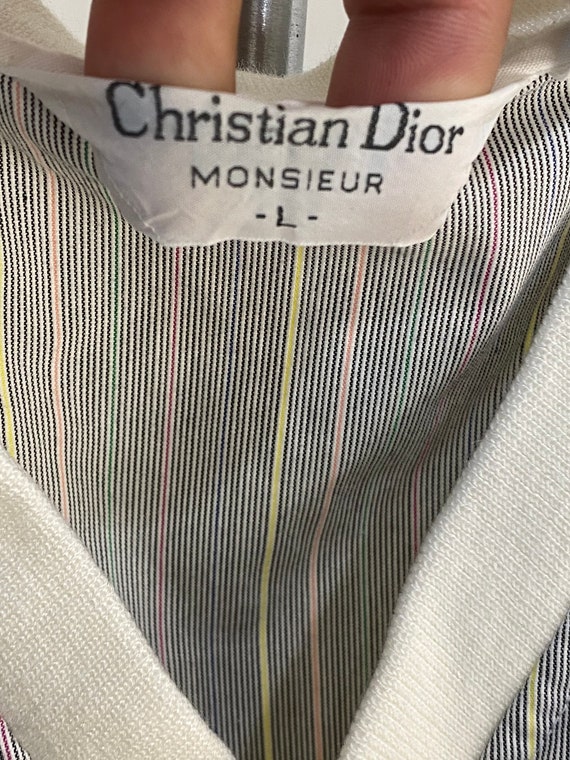christian dior monsieur tag