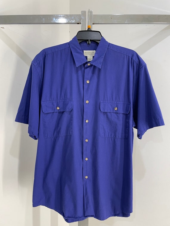 Vintage Banana Republic Safari Short 