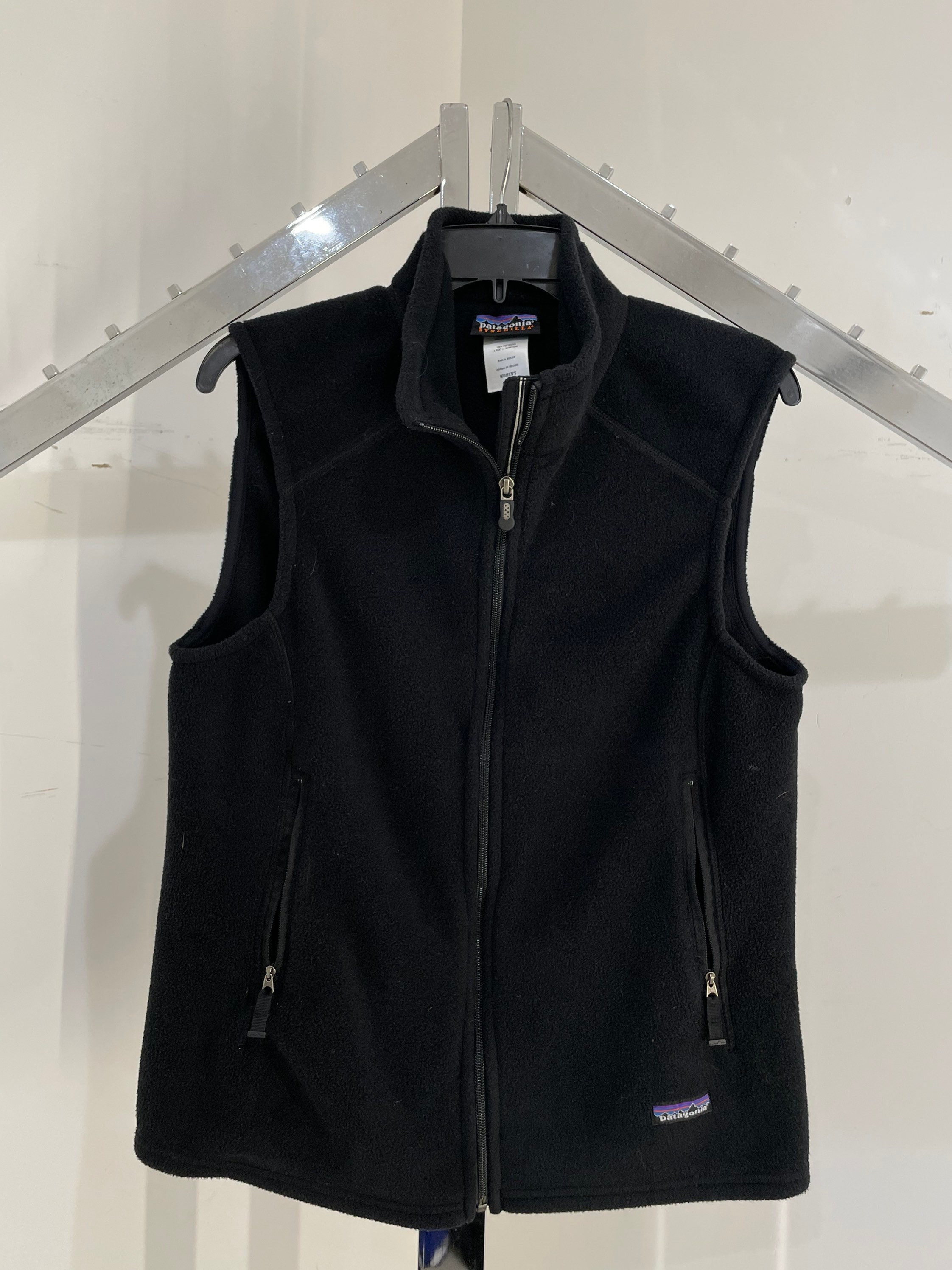 Patagonia women's classic shop synchilla vest