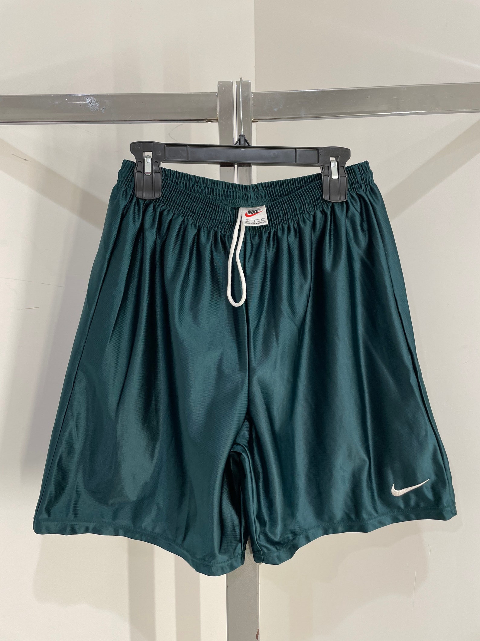 nike satin shorts
