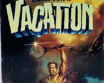 National Lampoon’s Vacation (vintage comedy vhs)