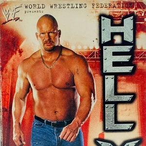 Hell Yeah: Stone Cold Steve Austin (vintage pro wrestling vhs)