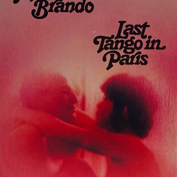 Last Tango In Paris (vintage drama vhs tape)