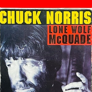 Lone Wolf McQuade (vintage chuck norris vhs)