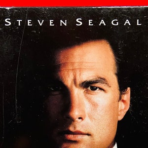 Under Seige (fita vhs vintage de Steven Seagal)