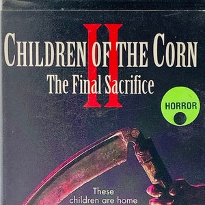 Children Of The Corn 2 - The Final Sacrifice (vintage horror vhs)