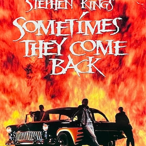 Sometimes They Come Back (vintage horror vhs)