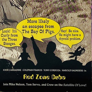 Mystery Science Theatre 3000: Red Zone Cuba (Vintage Comedy vhs)