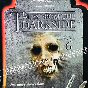 Tales From The Darkside Vol. 6 (vintage horror promotional screener vhs)