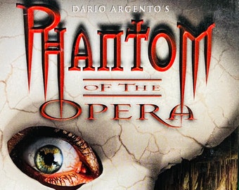 Phantom Of The Opera (vintage cult horror vhs)