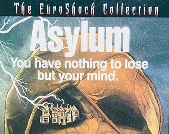 Asylum (vintage euroshock horror vhs)