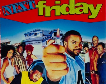 Friday + Next Friday DVD Set Movie (1995) Ice Cube Dr. Dre NWA