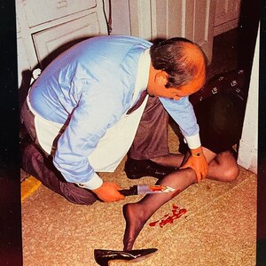 Szalony Rzeźnik (kaseta vhs z horrorem)