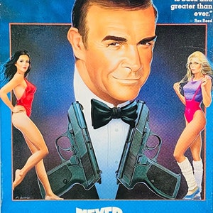 Never Say Never Again (vintage james bond vhs)