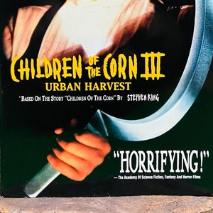 Children Of The Corn 3: Urban Harvest (vintage horror vhs)