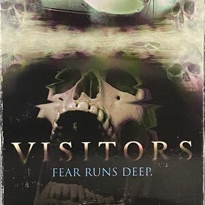 Visitors (vintage thriller/horror vhs)