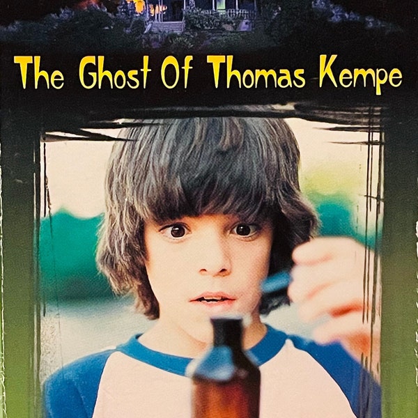 After School Mystery Theatre: The Ghost Of Thomas Kempe (vintage kids mystery vhs)