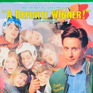 The Mighty Ducks (vintage sealed comedy vhs)