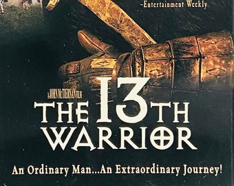 The 13th Warrior (vintage fantasy vhs)