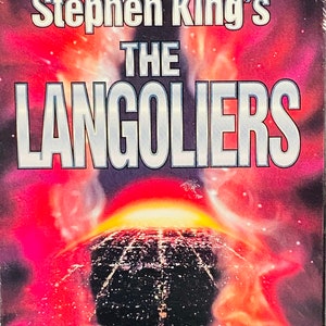 The Langoliers (vintage horror vhs 2 tape set)