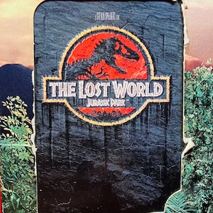 The Lost World: Jurassic Park (vintage action/adventure vhs)