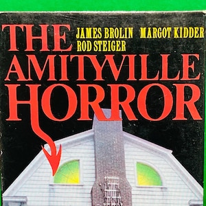 The Amityville Horror (vintage horror vhs)