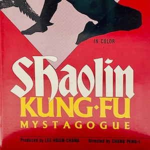 Shaolin Kung-Fu Mystagogue (vintage martial arts vhs)