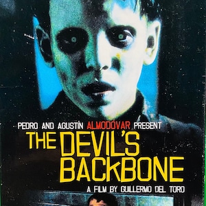 The Devil’s Backbone  (vintage horror vhs tape)
