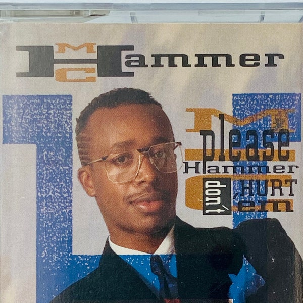 M.C. Hammer - Please Hammer Don't Hurt ‘Em  (vintage hip hop cassette)