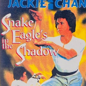 Snake In The Eagles Shadow (vintage martial arts vhs)