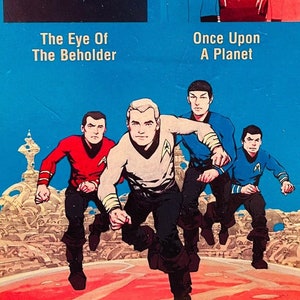 Star Trek -The Animated Adventures Of Gene Roddenberry’s Star Trek Volume 8 (vintage animated science fiction vhs)