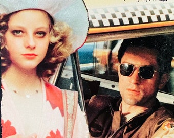 Taxi Driver (cinta VHS de drama antiguo)