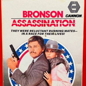 Assassination (vintage charles bronson vhs)