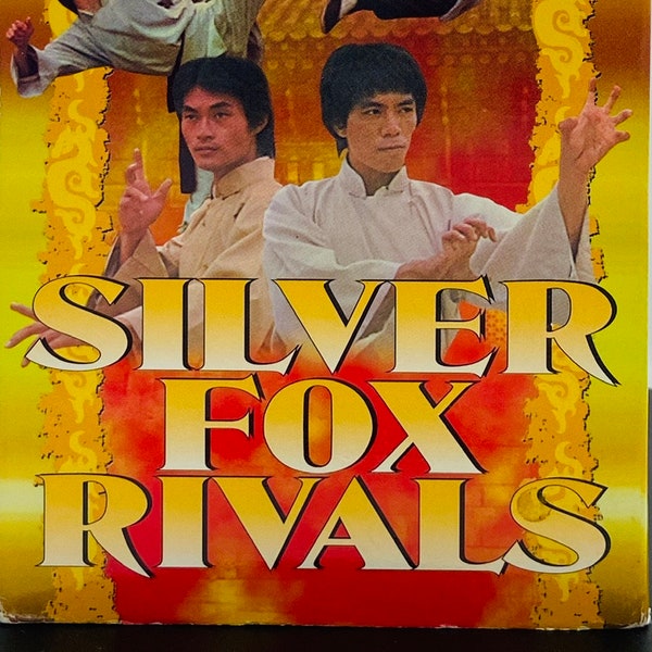 Silver Fox Rivals (vintage martial arts vhs)