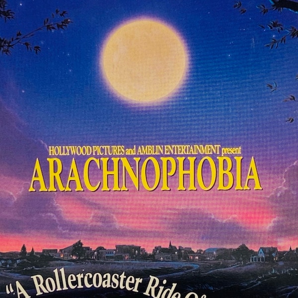 Arachnophobia (vintage comedy vhs)