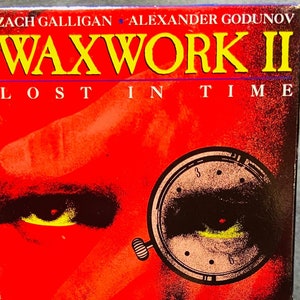 Wax Work 2: Lost In Time (horror vintage vhs)