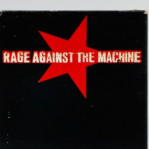 Rage Against The Machine (vintage music vhs tape)