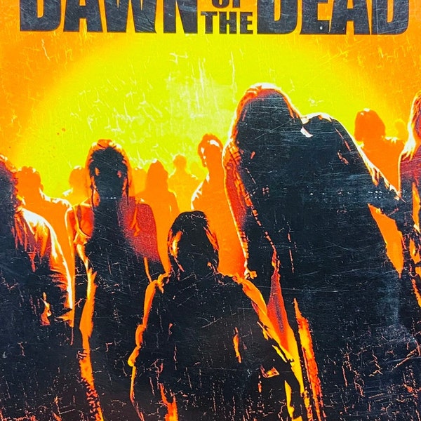 Dawn Of The Dead (cassette VHS d’horreur vintage)