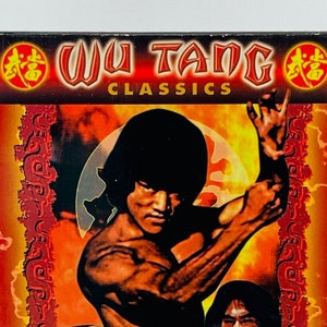 Dragon On Fire (stara wersja filmów o sztukach walki na kasecie vhs!)