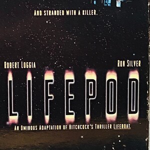 Lifepod (vintage fantasy vhs)
