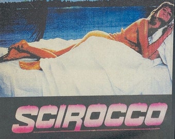 Scirocco (cinta vintage drama vhs)
