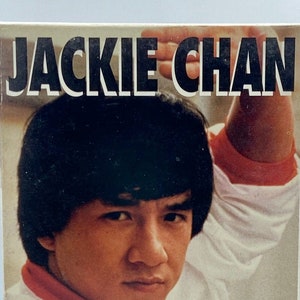 Matar con intriga (vintage Jackie Chan vhs)